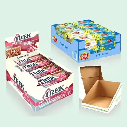 Food Counter Display Box