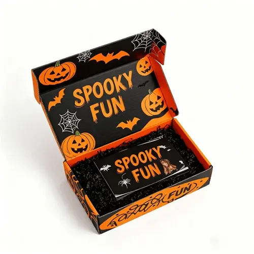 Halloween Themed Mailer Boxes