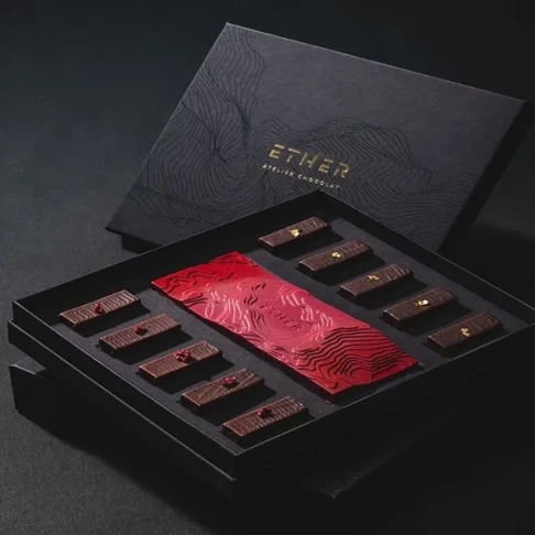 Custom Luxury Chocolate Box