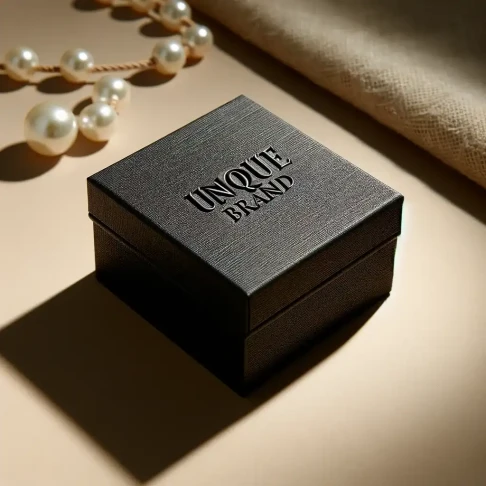 Cardboard Jewelry Box