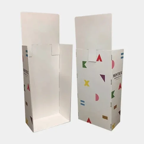 Custom Case Stacker Display