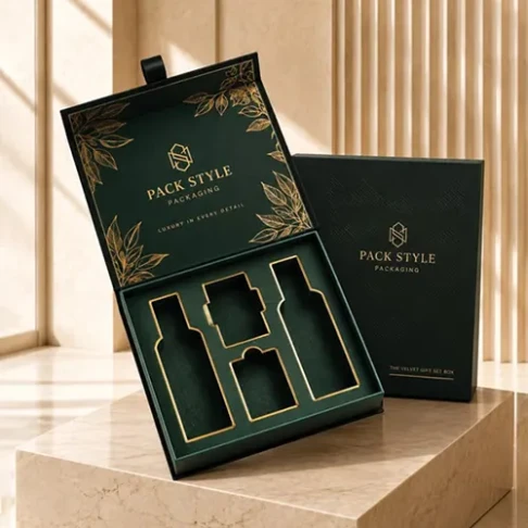 Magnetic Flip Top Rigid Boxes