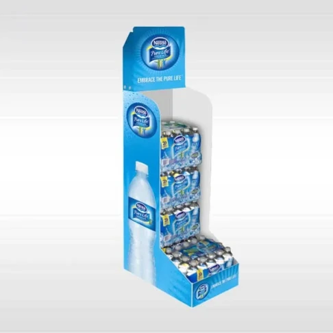 Case Stackers Display