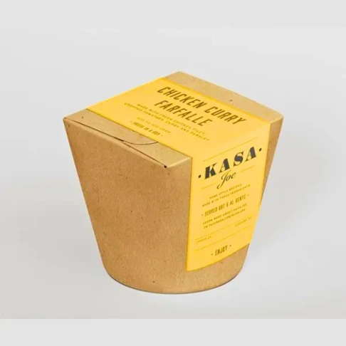 Custom Takeout Box