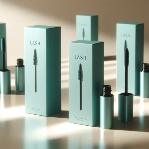 Custom Mascara Box