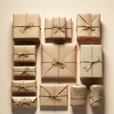 Kraft Pillow Boxes1