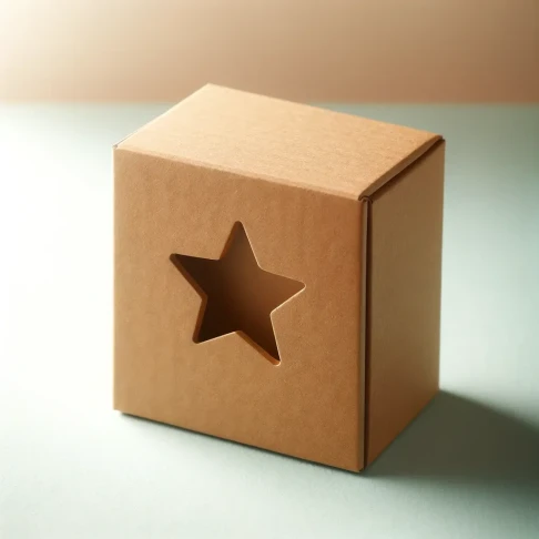 Die Cut Kraft Boxes2