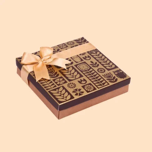 custom brownie box