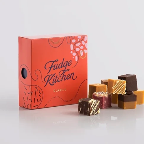Custom Fudge Boxes