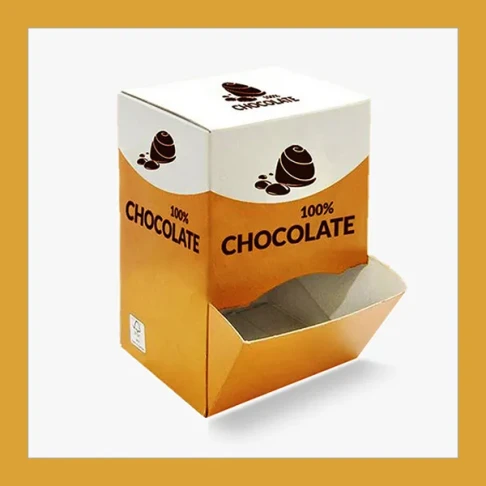 Flip Out Open Dispenser Box