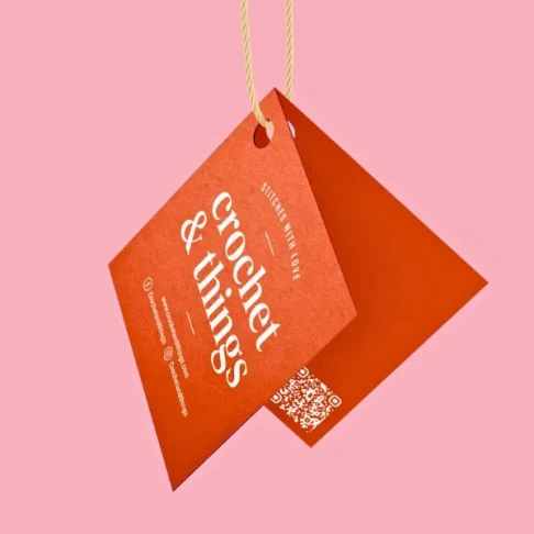 Custom Hang Tag