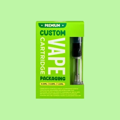 Custom Vape Cartridge Packaging4