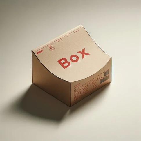 Kraft Pillow Box