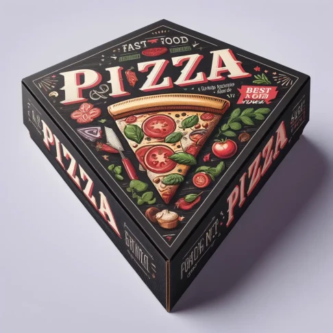 Custom Pizza Slice Boxes