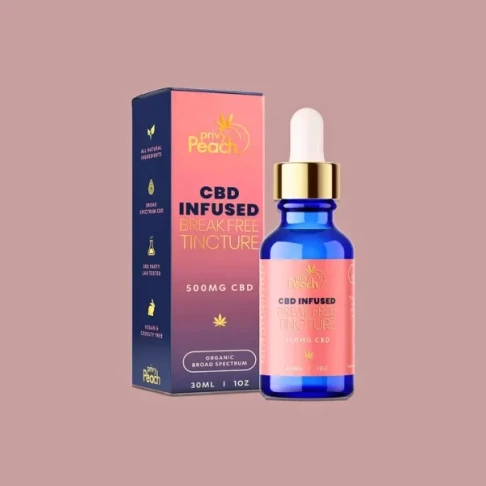 CBD Tincture Box