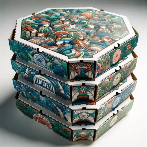 Unique Shaped Pizza Boxes