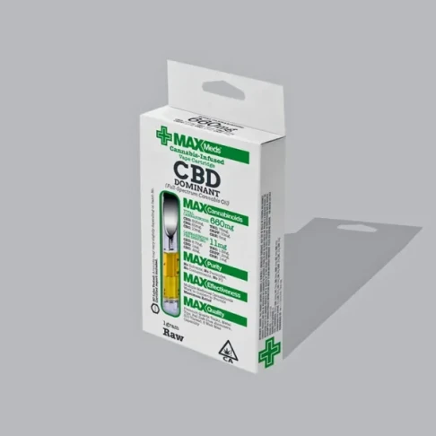 Custom Vape Cartridge Packaging1