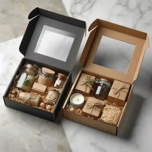 Kraft Tuck Top Box