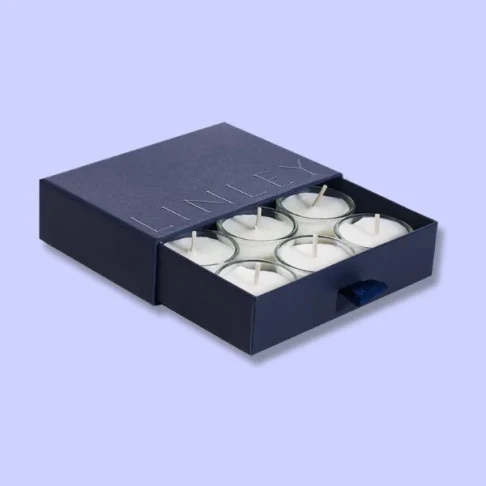 Custom Tealight Candle Box