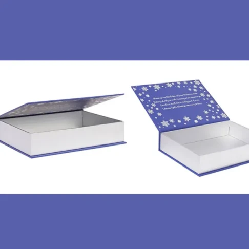 Hinged Lid Box