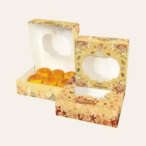 custom thanksgiving pie boxes