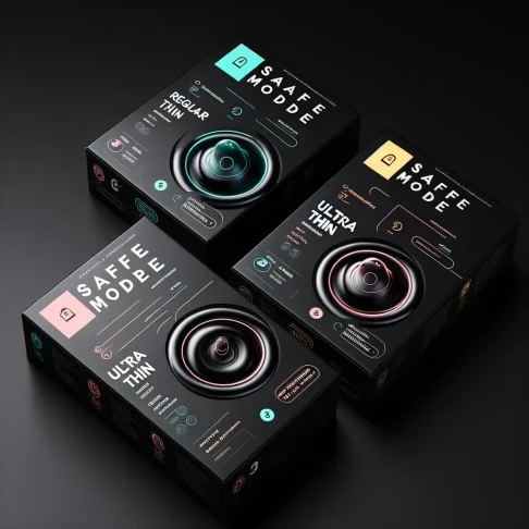 Custom Condom Box