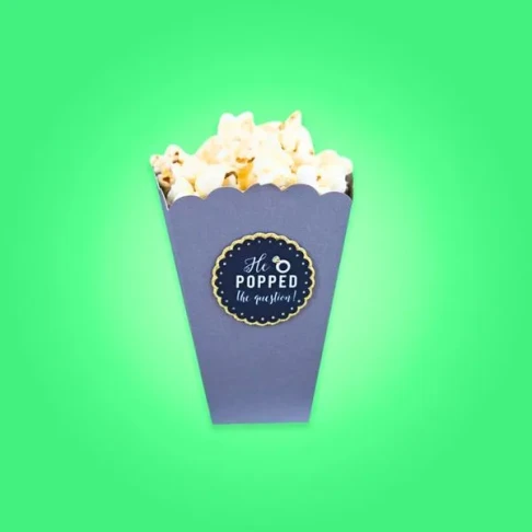 Popcorn Box