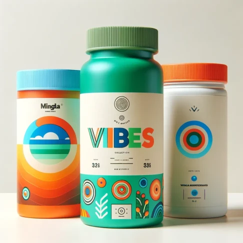 Custom Capsule Pill Bottles