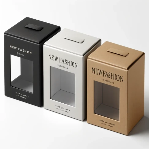 Kraft Window Boxes 1