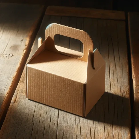 Kraft Boxes with Handle3