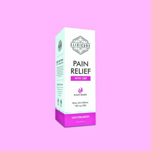 CBD Cream Box