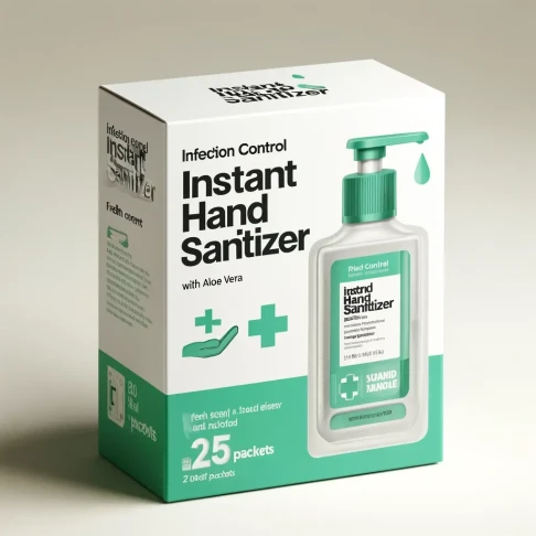 Hand Sanitizer Box
