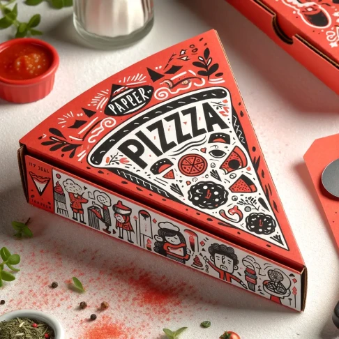 Pizza Slice Box