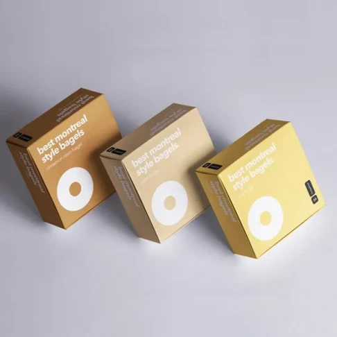 Custom Bagel Boxes