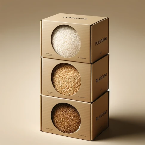 Kraft Window Boxes