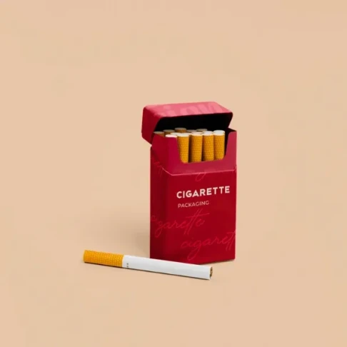 Cigarette Box