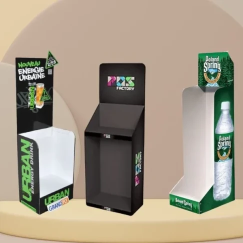 Custom Case Stacker Displays