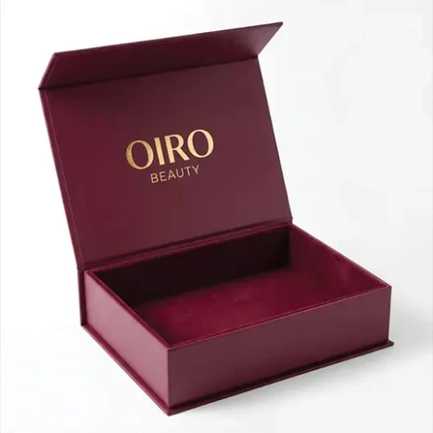 Custom Hinged Lid Rigid Boxes
