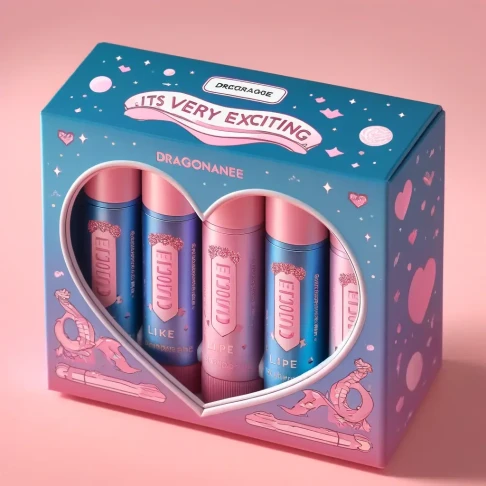 Custom Lip Balm Box