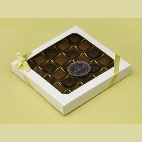 Custom Chocolate Box with Window
