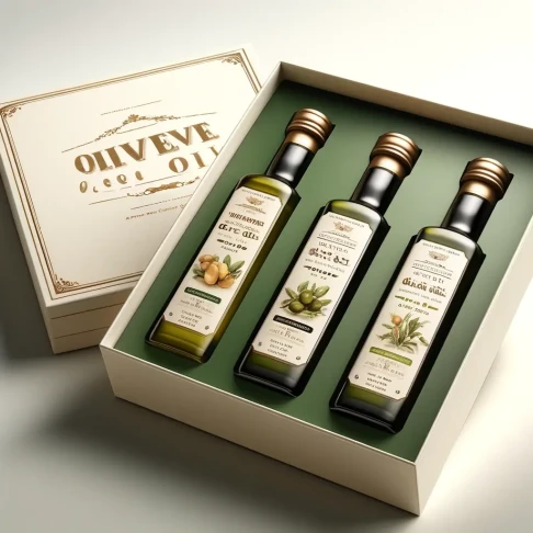 Olive Oil Box