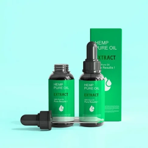 CBD Vape Oil Boxes