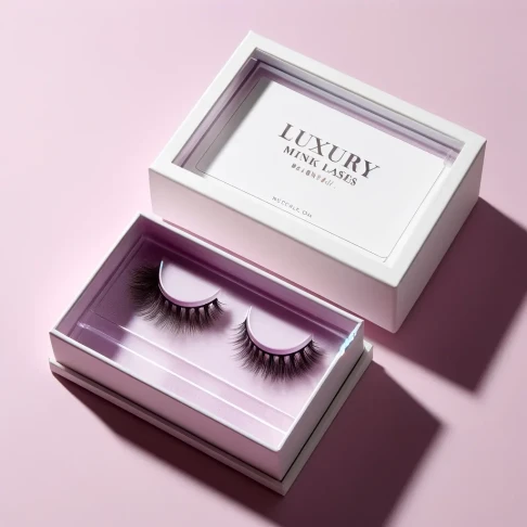 Custom Eyelash packaging