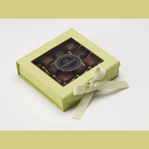 Chocolate Box with Window