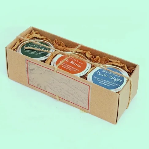 Shipping Candle Box