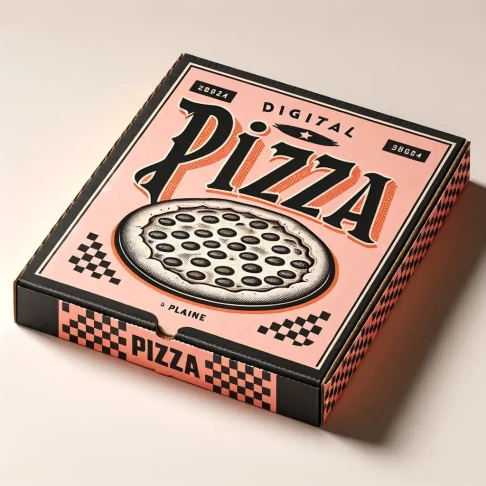 Digital Printed Pizza Boxes