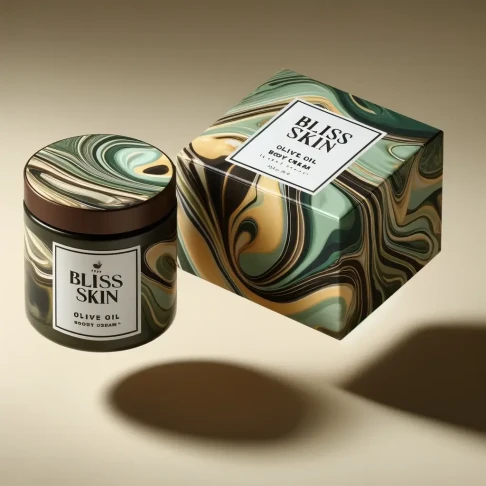 Custom Cream Box