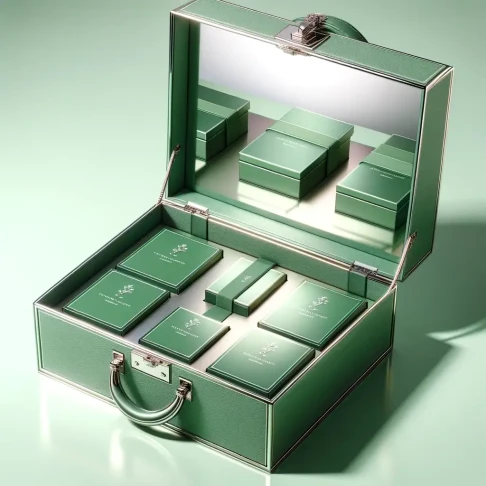 Custom Premium Cosmetics Box