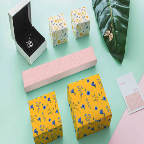 Cardboard Jewelry Boxes