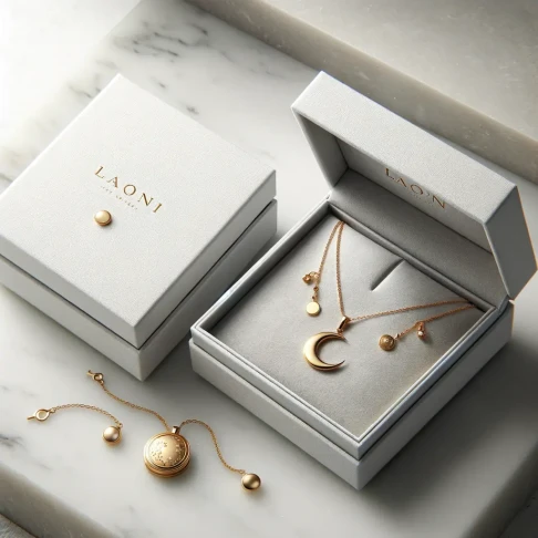 Custom Necklace Box